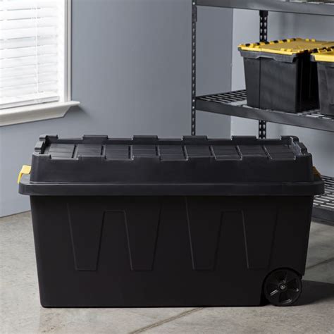 lowe's metal storage box|lowe's home improvement storage containers.